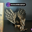 Дисплей Book Wyrm (версия для книг и планшетов + бонусная модель)