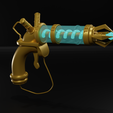 Preview02.png Jinx Zap Gun - League of Legends Cosplay - LOL 3D print model