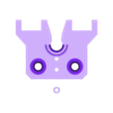 extruder_plate.stl Flashforge Creator Pro Improved Extruder Plate