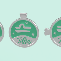 libra  1.PNG 3 IN 1. COIN, BANGLE AND KYLON WITH THE LIBRA.
