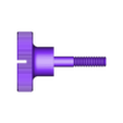 TORNILLO M1 CON CABEZA MOLETEADA - DIN 464.STL M1 SCREW WITH KNURLED HEAD - DIN 464