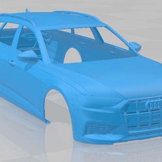 Audi-A6-Allroad-Quattro-2022-2.jpg Fichier 3D Audi A6 Allroad Quattro 2022 Carrosserie imprimable・Plan à imprimer en 3D à télécharger, hora80