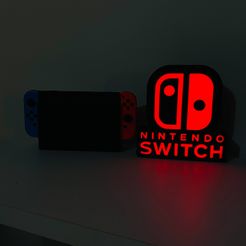 IMG_2582.jpg Fichier STL lampe nintendo・Plan imprimable en 3D à télécharger