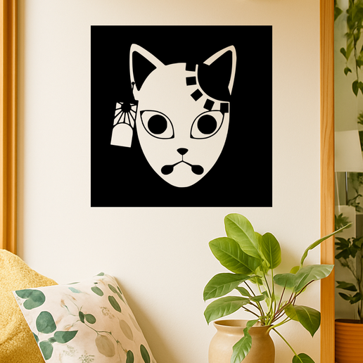 One Piece Nekomamushis Cat Mask