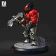 Axe-Dota2.189.png Axe Dota 2 3D Print Model STL 3D print model