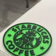 tempimagezn0roj.webp Skull Starbucks Coaster