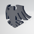 thumb f.png Raven Guard Space Marine Icon Moulded 'Hard Transfer'