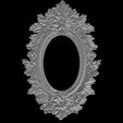 classic-3d-floral-frame-3d-model-694de85557.jpg Classic 3D Floral Frame