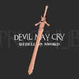 1.png Rebellion Sword From Devil May Cry - Fan Art