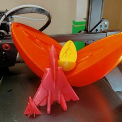 Surprise Egg #6 - Tiny Jet Fighter