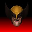 ZGrab09.jpg Wolverine head 1 for custom marvel legends 1/12