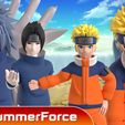 CGtrader05.jpg Selo Amaldiçoado de Sasuke - Naruto Shippuden