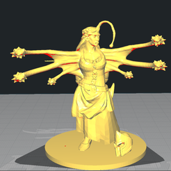 pic1.PNG Free 3D file Simic Hybrid Monstorsity・Template to download and 3D print