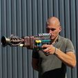 Recharger-Pistol-Replica-–-Fallout-New-Vegas-Blasters4Masters-12.jpg Recharger Pistol Fallout New Vegas Prop Replica