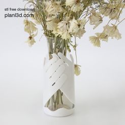 white116.jpg flower vase skin, pot skin