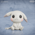 peakychu_C0003.png Peakychu Chibi Pokemon Fanart 3 Models Pokopia
