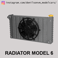 03b.png Radiator for Big Block Engines PACK 2 in 1/24 1/25 scale