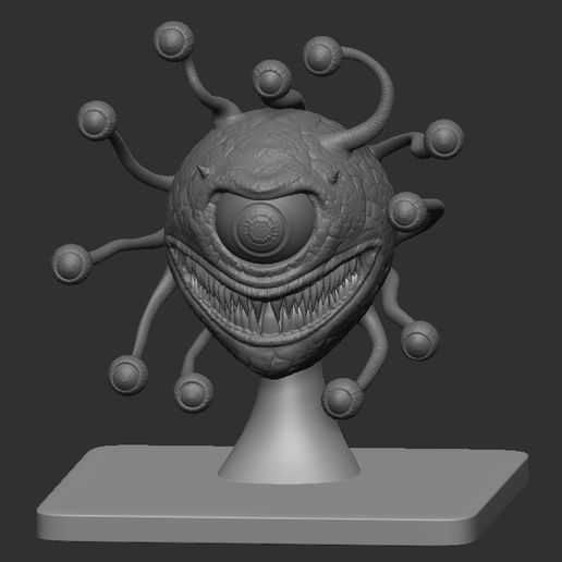 D&D Beholder