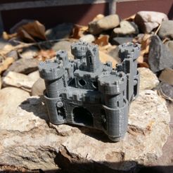 picture (1).jpg Download STL file Robot castle • Template to 3D print, Bazaya
