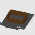 Slicer-3.png 1:14 Scale Euro Pallet with stackable Frame and Lid