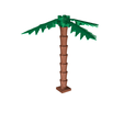Пальма.png NotLego Lego Palm Model 0135