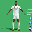 q1.jpg 3D Rigged Rodrygo Real Madrid 2024