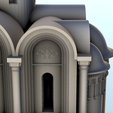 55.png High orthodox church with columns and large doors (15) - Warhammer Age of Sigmar Alkemy Lord of the Rings War of the Rose Warcrow Saga