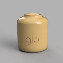 scurmiera-glo-2-4.png Archivo OBJ iqos/glo ashtry・Modelo para descargar e imprimir en 3D, corozel