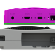 Npi64_8.png Nintendo64 Inspired Raspberry PI Case by Morninglion Industries