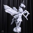 Front_full_Stone_Live3dPrints_PT-copy-2.jpg She-Ra, Princess of Power and Swift Wind for 3D Printing