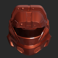 Halo0001.png Printable Halo Wars Helmet STL