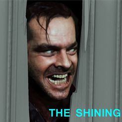 Cover.jpg La escena de la puerta de Shining Jack Nicholson