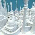 dfddd.jpg Dalaran WotLK / LEGION  3D display figure