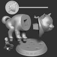 Print3D.jpg Shiba with cryptocurrency