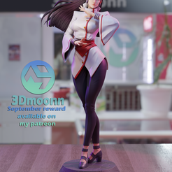 STL file iori yagami - fight ! 🆒・3D printer model to download・Cults