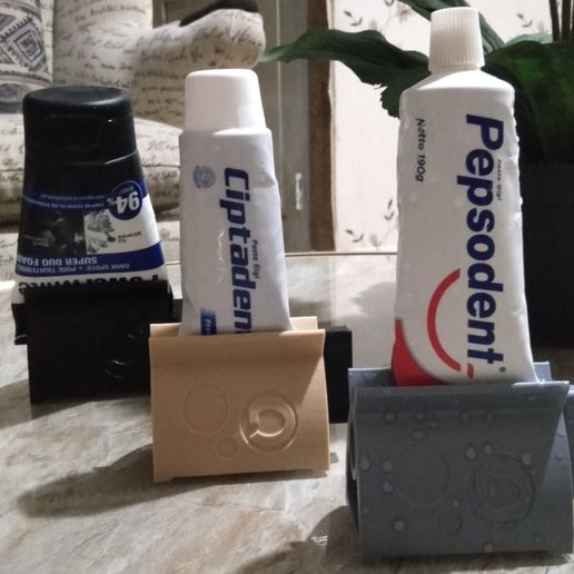 Toothpaste Holder 3D model