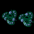 Earring83-1.png Fichier 3D Boucles d'oreilles exclusives pour femmes 3dm STL Boucles d'oreilles imprimables pour femmes・Modèle à imprimer en 3D à télécharger