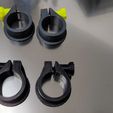 7s — oti, Hang Glider Control Bar Clamps for wheels