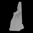 1.png Topographic Map of New Hampshire – 3D Terrain