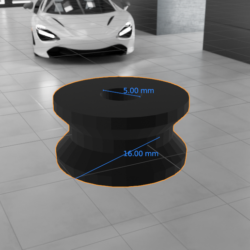 🔧 BMW R45 & R65 (78-84) rubber fender washer・Free STL File for 3D ...