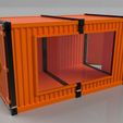3084173788.jpg SCX-24 Stackable Display Shipping Container