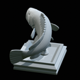 White-grouper-open-mouth-1-47.png fish white grouper / Epinephelus aeneus trophy statue detailed texture for 3d printing