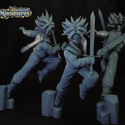 1-8.png STL file MARVEL CRISIS PROTOCOL TRUNKS PRESUPPORTED INCLUDED・3D printable model to download, hardcoreminiatures