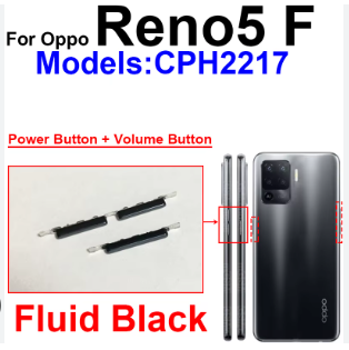 STL file oppo reno 5 power and volume button replacement 📞 ・3D printer ...