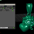 GEM-REPORTER.png Cute Sun Face Pendant 3D PRINTABLE MODEL