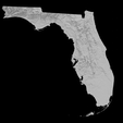 1.png Topographic Map of Florida – 3D Terrain