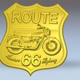 a.jpg route 66 motorcycle sign