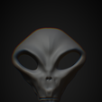 IMG_0389.png Alien Head Mask (The Grays)