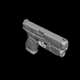 4.png Glock 49 Gen6 Glock GTL II Real Size Scan 3D Gun Mold
