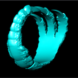 Nhan-mong-vuot-619-02.png Кольцо с когтем - Кольцо с когтем орла - Мужское кольцо - N619
